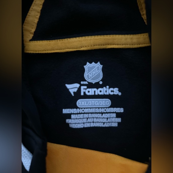 🆕BRUINS PASTRNAK JERSEY HOODIE🔥 💰$157 US dollars OR $218 CDN dollars - Picture 8 of 9